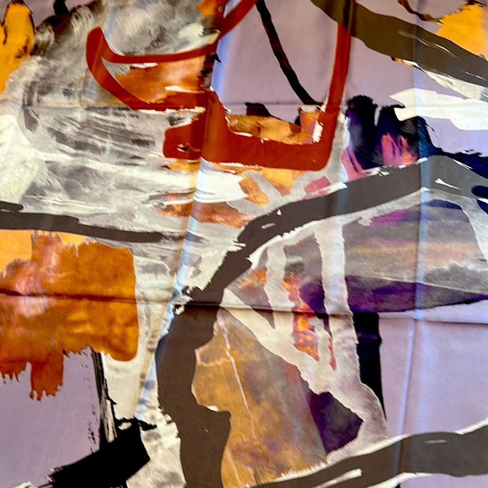 Silk scarf